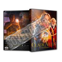 Claus Ailesi - The Family Claus - 2020 Türkçe Dvd Cover Tasarımı